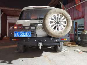 ULK-carrocería de coche personalizada, parachoques delantero negro para toyota Range <span class=keywords><strong>Rover</strong></span> - Product Image 5