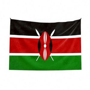 High Quality Custom 3x5 Pennant <b>Flags</b> All Countries Including Kenyan <b>Flags</b> Custom Logo Cloth Automotive Use Factory Prices - Product Image 1