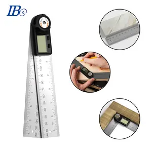 High Quality Digital Measuring Tool Digital Protractor Angle Finder Electric Protractor Goniometer Multi Angle Ruler