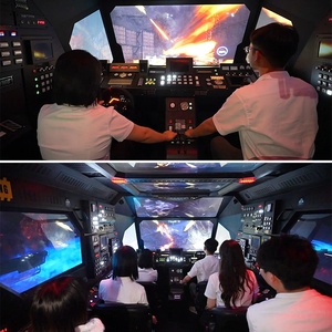 Armor Strike X-8 VR Game Machine 8-Person 7D Shooting Simulator Arcade Game <strong>Flight</strong> Simulator VR/AR/MR Equipment Roller Coaster - Product Image 6