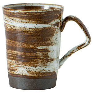 Taza de Cerámica Rústica Pintada a Mano de Estilo Japonés Creativo Retro con Asa para <span class=keywords><strong>Desayuno</strong></span>, Leche, Latte, Café - Product Image 4