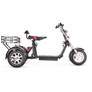 Scooter électrique Citycoco à trois roues avec pneus larges, 3000w 2000w 60v30ah/20ah, moto/tricycle électrique à trois roues - Product Image 3