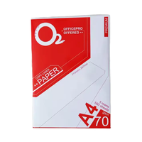 Papier d'impression A4 en gros d'usine, 70 grammes, blanc, 500 feuilles, papier offset
