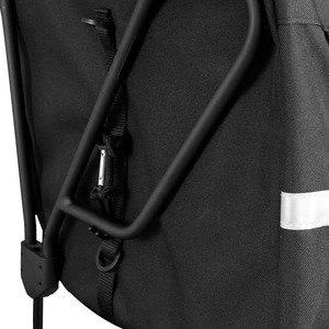 Sacoche de Selle de Vélo Grande Capacité Étanche – Sac de Transport Arrière pour Vélo, Résistant à l'Eau, pour VTT et Vélo de Route - Product Image 4