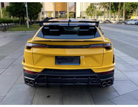 Kit de carrosserie avant et diffuseur arrière en fibre de carbone de haute qualité de style TOP modifié pour Lamborghini URUS S