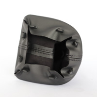 Poignée de levier de vitesse 5 vitesses avec soufflet de protection pour PEUGEOT 207 307 308 406 407 607 608 CITROEN C3 C4 C5 XSARA