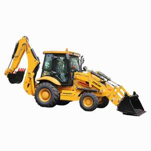 La retroexcavadora Volvo BL71, una retroexcavadora <span class=keywords><strong>4x4</strong></span>, presenta una estabilidad de clase alta y está a la <span class=keywords><strong>venta</strong></span> a un precio económico - Product Image 1