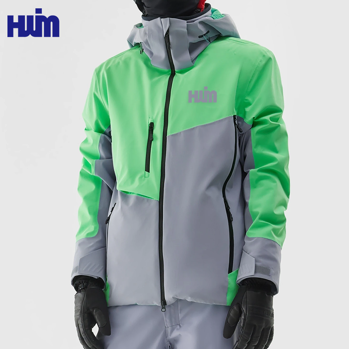 Unisex Ski Sportswear Custom Outdoor Windproof Waterproof Reflective ...