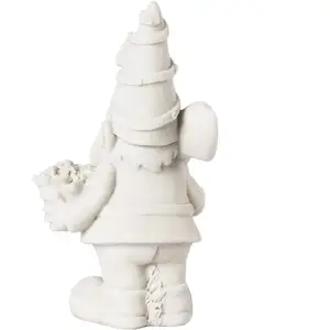 Figurines de fée Gnome en résine non peintes à peindre