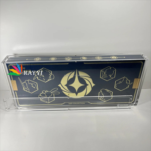 Caja Protectora Acrílica Premium RAY YI Costom Clear Lorcana D23 2024 para Colección, con <span class=keywords><strong>Imanes</strong></span> Fuertes - Product Image 2