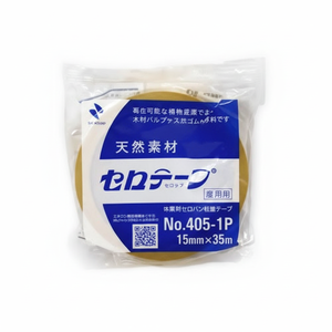 SEIWA-PRO Nichiban nastro adesivo trasparente 15mm di larghezza X 35M di lunghezza - Product Image 1