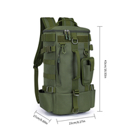 Sac de sport pour homme SIVI, multifonction, grande capacité, rangement pour la pêche, randonnée en plein air, sac à dos tactique