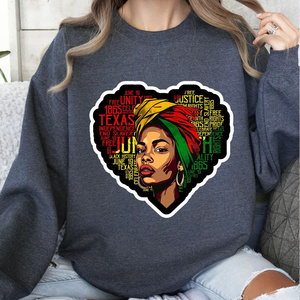 <span class=keywords><strong>Design</strong></span> per Trasferimento DTF all'Ingrosso, Tema Black History Month per Magliette - Product Image 3