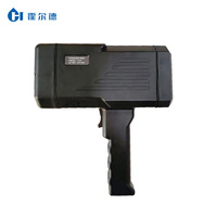 Handheld Electromagnetic Flow Meter Radar Speed Gun Long-Range Surface Flow Velocity Measuring Instrument