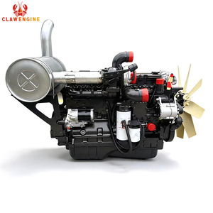 Moteur diesel Clawengine QSL9 6 cylindres 8,9 L Tier 4 Interim pour équipement de construction et production d'énergie, expédition depuis Hong Kong - Product Image 1