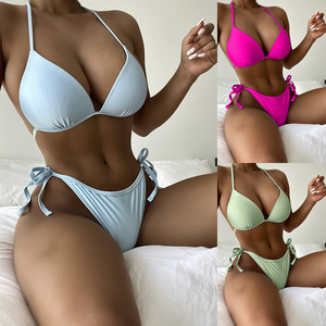 2021 New Ladies Swim Wear <span class=keywords><strong>Big</strong></span> <span class=keywords><strong>Boob</strong></span> para nadar - Product Image 2