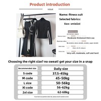 Ensemble de sport de yoga pour femme, trois pièces, uni, respirant, avec pantalon évasé taille haute amincissant, idéal pour la danse et la course matinale, avec fermeture éclair