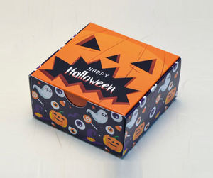 Luxury Halloween Mailer <b>Boxes</b> with Custom Logo Premium Embossed Printing <b>Small</b> Business Branding for Seasonal <b>Gifts</b> - Product Image 2
