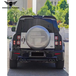 Defensor de plástico PP de alta calidad 110 encubierto a Lummas Design Facelift bodykit parachoques de coche para Land Rover <span class=keywords><strong>Defender</strong></span> 110 Kit de carrocería - Product Image 4