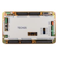 Techmation AK628 _ Q8M Máquina de moldeo por inyección Sistema de control Controlador PLC