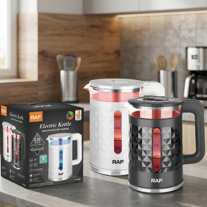 Luxury 2.3L Large Stylish Electric <b>Kettle</b> Fast Boiling High Quality Stainless Steel Household Cordless 360 Degree Rotational - Product Image 3