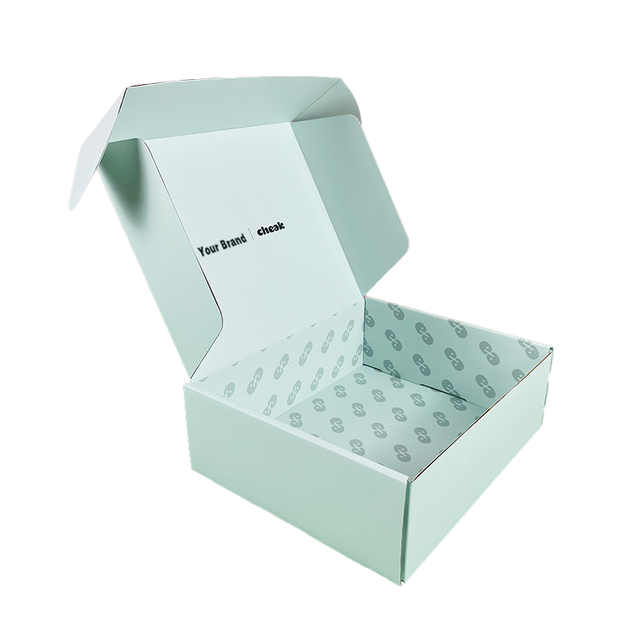 Eco-Friendly Biodegradable Recycled Corrugated Paperboard Heavy-Duty Waterproof Packaging Box Magnetic Closure Sponge Embossing