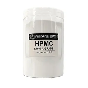 Hpmc建設グレードモルタルヒドロキシプロピルメチルセルロースエーテルパウダー200000粘度タイル接着剤