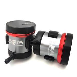AEM ที่เก็บน้ำมันอลูมิเนียม CNC ปั๊มเบรคด้านบนปรับเปลี่ยนรถจักรยานยนต์สากล - Product Image 5