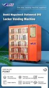 Distributore Automatico Intelligente con 95 Scomparti per Giornali, Libri e Prodotti Quotidiani per Scuole - Product Image 5
