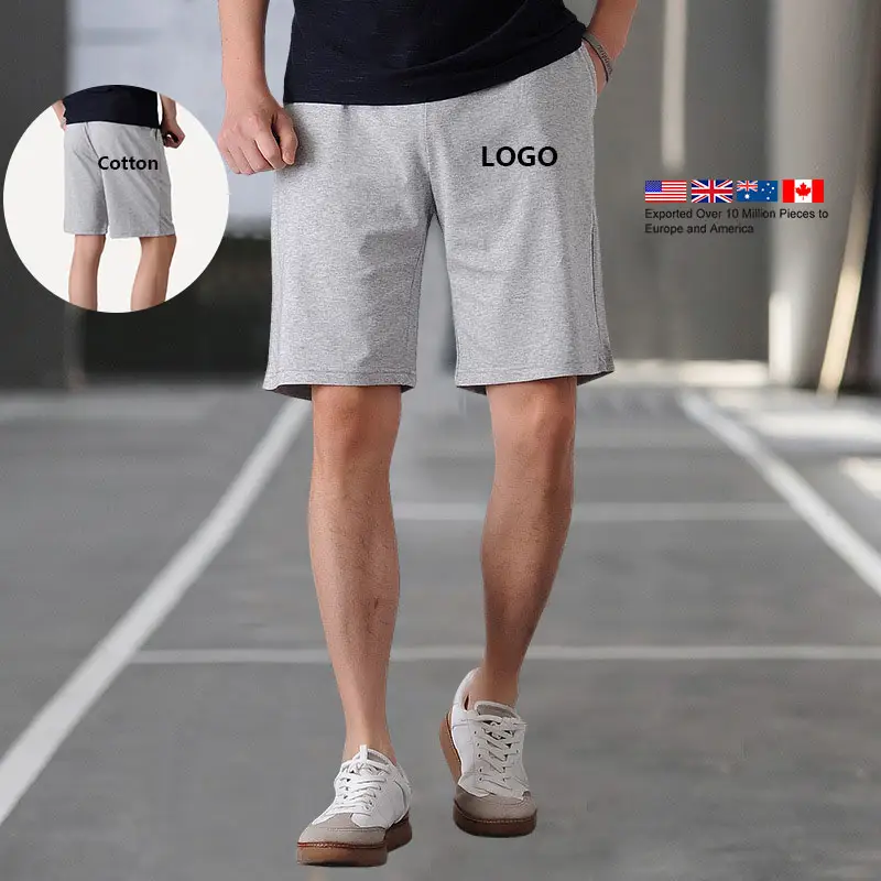 2024 Summer New Quick Drying Casual Shorts Men's Plus Size Loose Cotton Stretch Lightweight Men Football Basketball Shorts