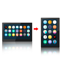 Écran tactile industriel 15,6 pouces PC tout-en-un IPS 1920x1080 Android RK3288 DDR4 RAM 2 Go USB HMI