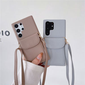 Portafoglio per telefono in pelle sintetica alla moda per <span class=keywords><strong>samsung</strong></span> galaxy a53 5g s23 ultra S22 Plus - Product Image 1