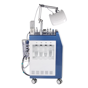 9 in 1 Facial Care <b>Oxygen</b> Jet Hydra Dermabrasion <b>Machine</b> Deep Cleaning Blackhead Pore Shrinking <b>for</b> Salon Use - Product Image 3