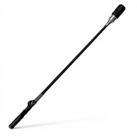Correcteur de swing de golf Lotusflower TA70, entraîneur d'action, poignée rembourrée en métal et caoutchouc, dispositif d'entraînement pour droitiers