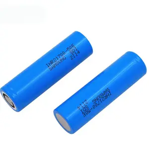 4800แบตเตอรี่สำหรับ Ebike UPS การจัดเก็บพลังงานในครัวเรือน10A Mah 21700 18650แบตเตอรี่ INR 50E 21700แบตเตอรี่ลิเธียมไอออนแบบชาร์จไฟได้