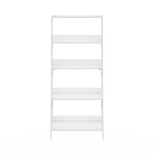 Estantería de Madera <span class=keywords><strong>Blanca</strong></span> con Forma de Escalera, 5 Niveles, Fácil de Instalar, Estantería de Árbol, Estantería para Espacios Pequeños, Estantería de Escalera Resistente - Product Image 2