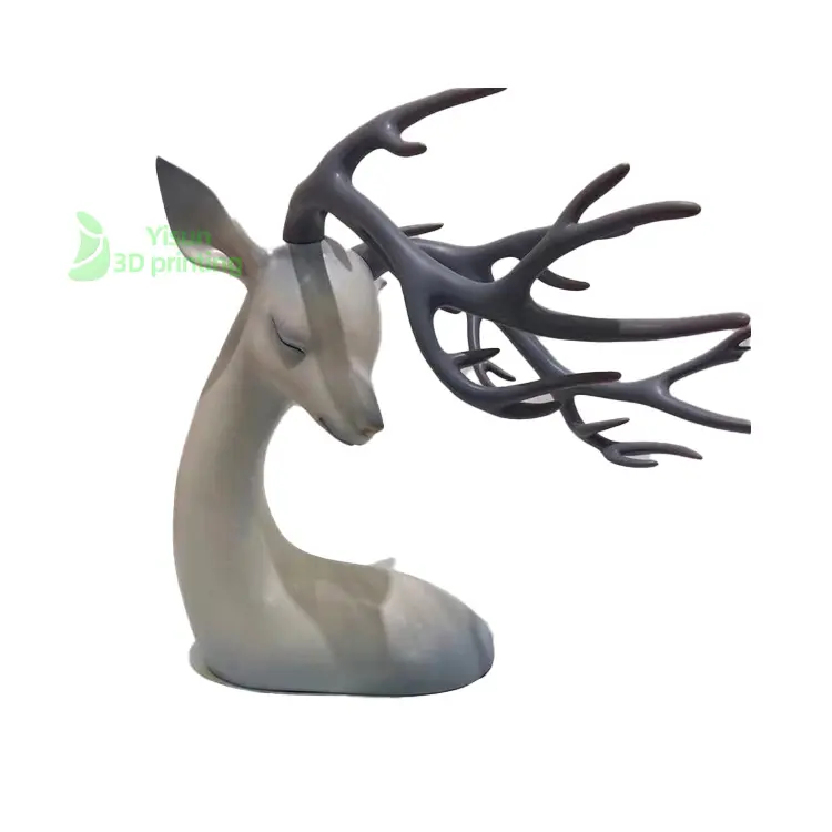 Prototipo di modello personalizzato in resina artigianale/statua/modello SLA servizio di stampa 3D a grandezza naturale