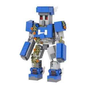 MOC1639 Serie de Películas y Juegos de Televisión, Modelo de <span class=keywords><strong>Golem</strong></span> de Velocidad, Bloques de Construcción Educativos DIY, Juguetes para Niños - Product Image 1