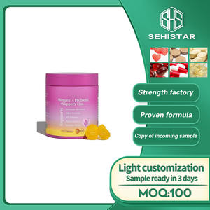 Directe Fabriekslevering Voor Vrouwen Probiotische Gummies + Gladde Iep Gummies Voor Vrouwen Ph Balans Kruidensupplementen - Product Image 2