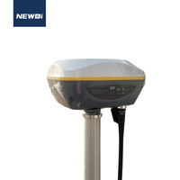 Équipement de topographie GNSS : Récepteur GPS G7Q et contrôleur H6 pour la mesure et la cartographie, compatible GLONASS, Galileo, NTRIP/CORS