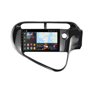 Radio de coche Android de 9 pulgadas, pantalla QLED, navegación GPS, CarPlay, reproductor de vídeo estéreo automático para Toyota <span class=keywords><strong>Prius</strong></span> 2018 - Product Image 1