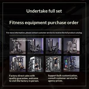 Máquina de Press de Pecho Mariposa Comercial de Acero Exclusiva para Gimnasios, <span class=keywords><strong>Polea</strong></span> Alta/Baja para Entrenamiento de Fuerza de Espalda, Cadera y Piernas, Set Completo F3000 - Product Image 2