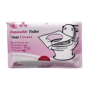 Copri sedile WC monouso in carta, confezione singola - Product Image 4