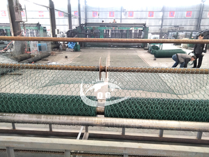 Mới đến PVC tráng gabion hộp bán buôn Hàn gabion hộp công viên vườn mạ kẽm gabion dây lưới - Product Image 3
