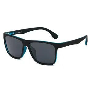 Высококачественные солнцезащитные очки для велоспорта, весенние шарнирные солнцезащитные очки с резиновой оправой, поляризованные солнцезащитные очки для женщин и мужчин