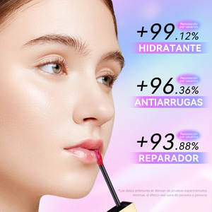 Huile à lèvres scintillante longue tenue, hydratante et éclaircissante, sans cruauté animale, marque privée, best-seller - Product Image 5