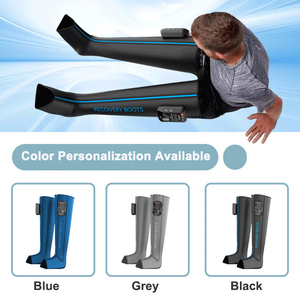 Zoshine Sequential Best Compression Therapy Sports <span class=keywords><strong>Massage</strong></span> Machine Leg Recovery Massager air Compression Boots for Circulation - Product Image 5