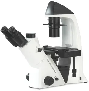 Drawell ters BDS400-FL2 cep telefonu tamir için mikroskop trinoküler