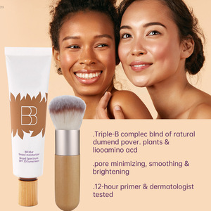 BB crème fond de teint visage apprêt correcteur acné Pores imperfections contrôle de l'huile hydratant bloc solaire éclaircir Base maquillage cosmétiques - Product Image 2