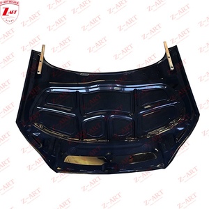 Z-ART 2018-2020 OEM Carbon Fiber Engine Bonnet for Audi A5 B9 Carbon Fiber Engine <strong>Cover</strong> for Audi A5 S <strong>Line</strong> Front Hood Car <strong>Parts</strong> - Product Image 5